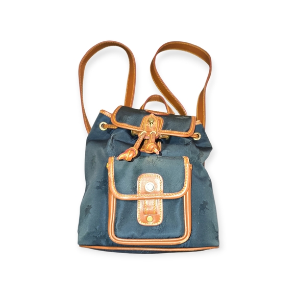 Hunting World Canvas Leather Backpack - Picture 2 of 11